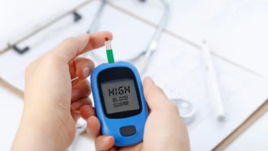 What is the relationship between diabetes and high blood pressure?